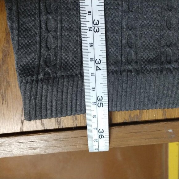 Gray Charlotte Russe Gray Legging- Size M/L - Picture 7 of 7